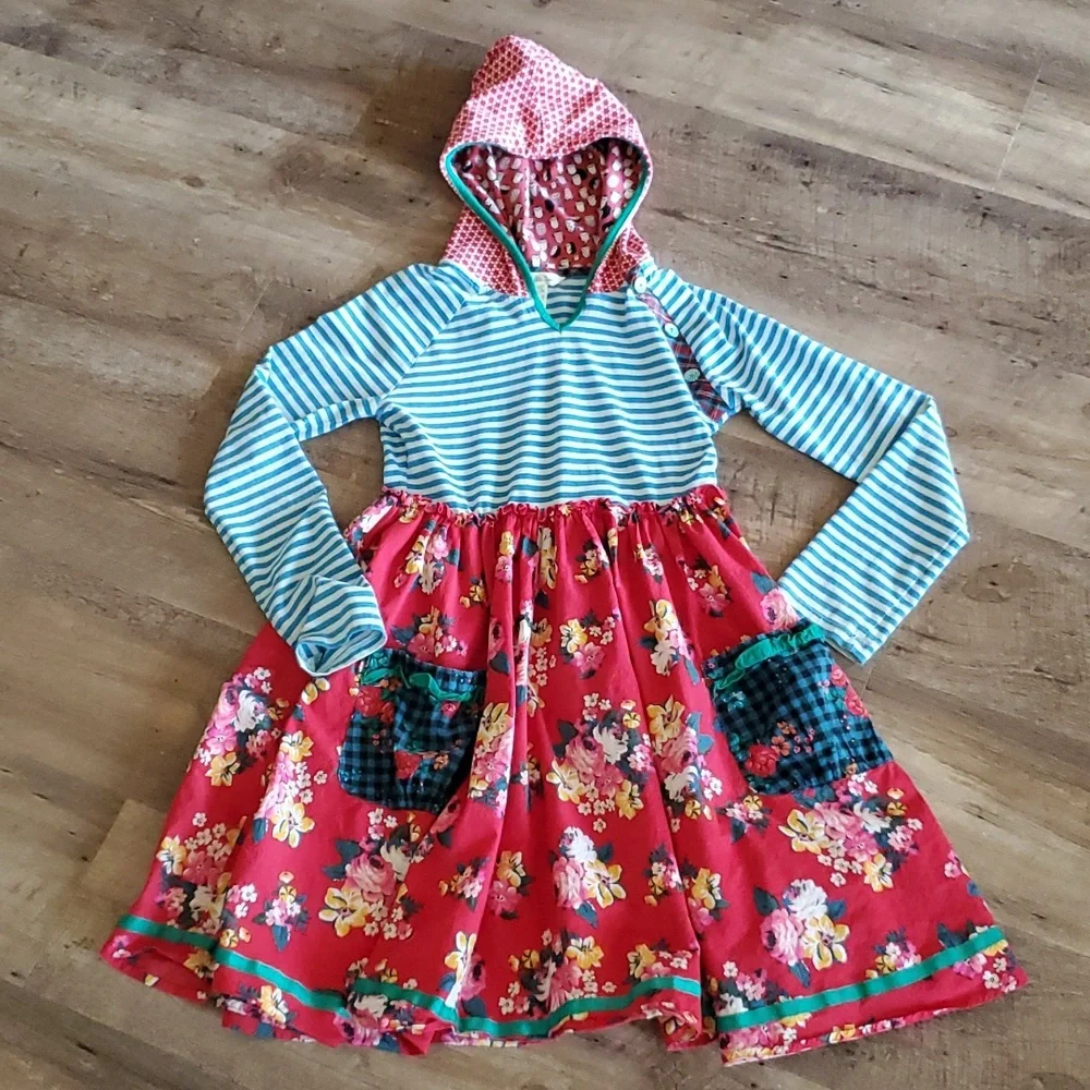 Matilda Jane A Merry Day Dress size 14 - Picture 3 of 10